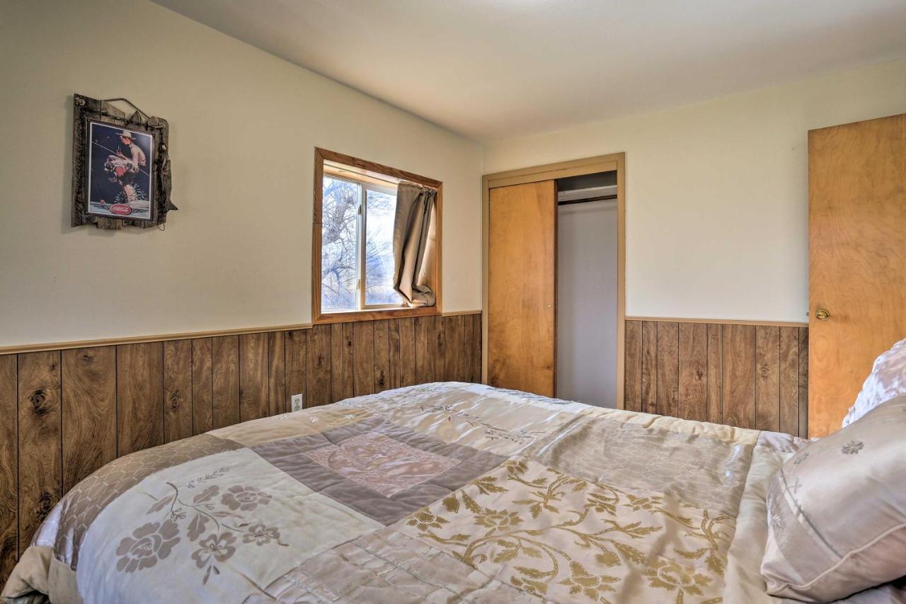 Rustic Spearfish Cabin On 12-Acre Trout Farm Exterior foto