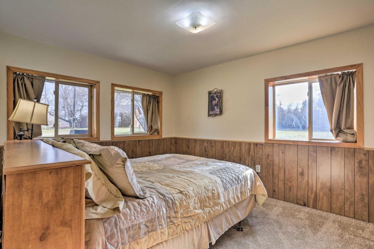 Rustic Spearfish Cabin On 12-Acre Trout Farm Exterior foto