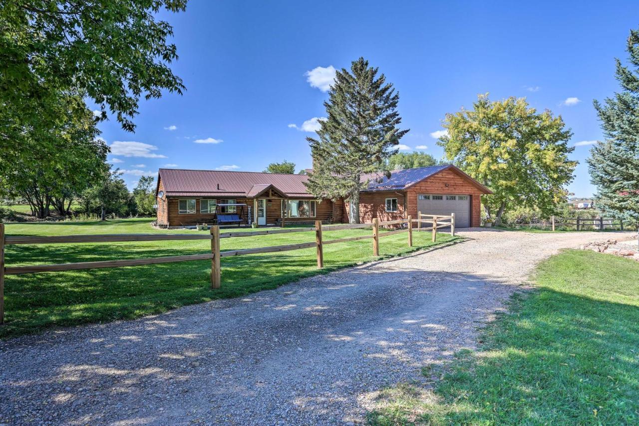 Rustic Spearfish Cabin On 12-Acre Trout Farm Exterior foto